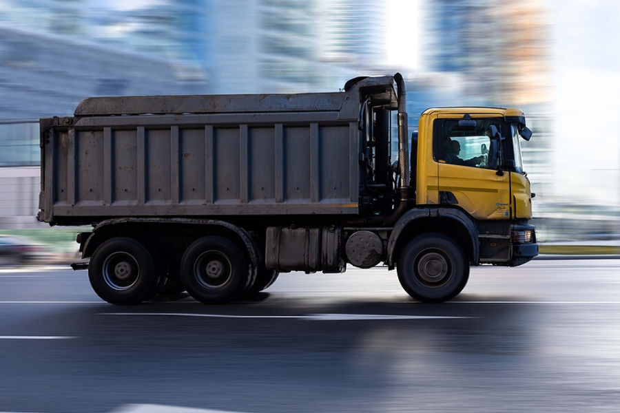 Hiring Tipper Truck Drivers With JustGo's Convenient App